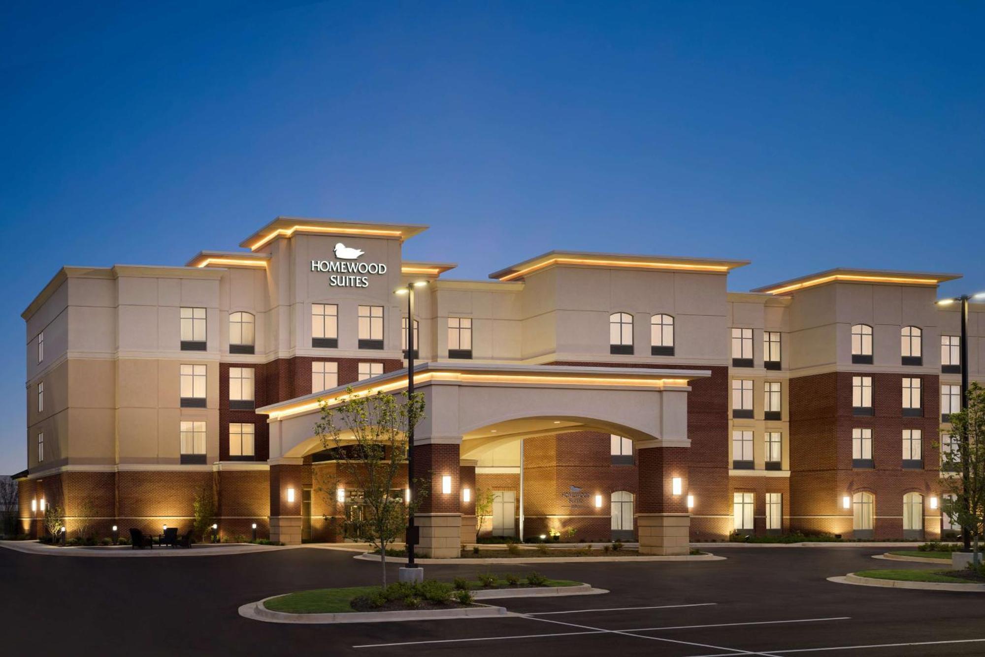 Homewood Suites By Hilton Memphis - Southaven Exterior foto